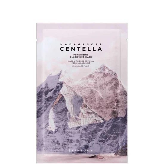Skin1004 Madagascar Centella Poremising Clarifying Sheet Mask