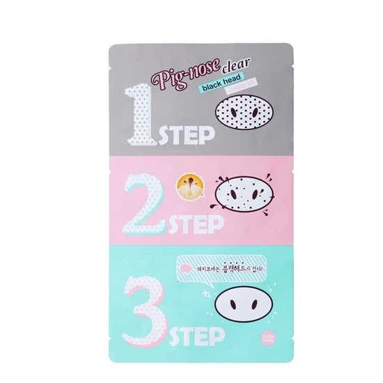 Holika Holika Pig Nose Clear Blackhead 3-Step Kit