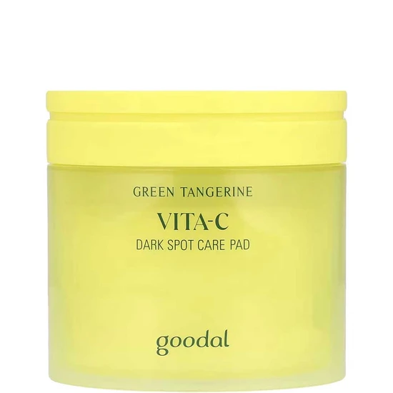 Goodal Green Tangerine Vitamin C Dark Spot Care Pad
