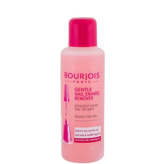 Bourjois Nail Polish Remover Mild Solvent Without Acetone