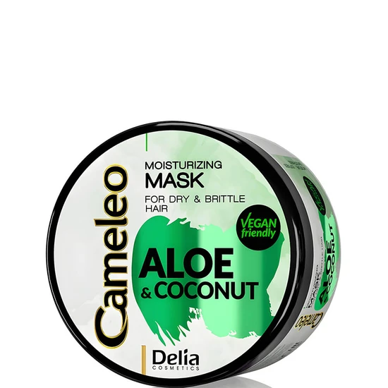 Cameleo Aloe & Coconut Moisturising Hair Mask For Dry & Brittle Hair