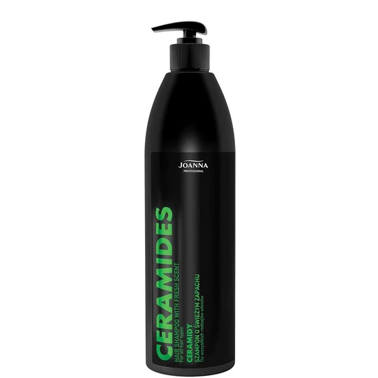 Joanna Professional Ceramides Shampoo With Fresh Scent