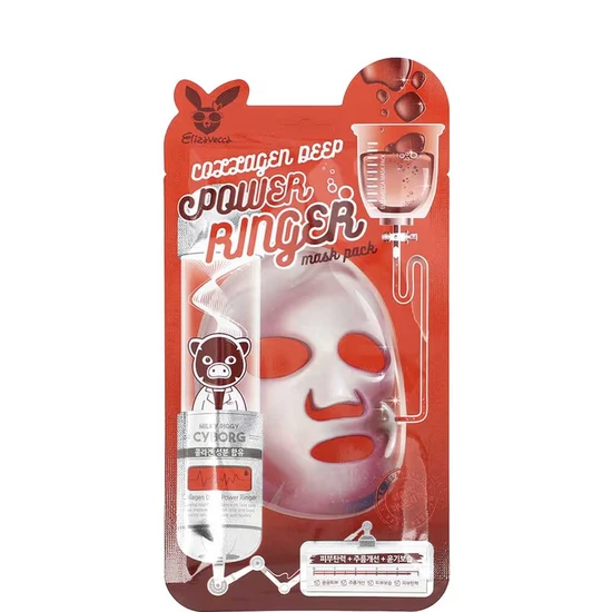 Elizavecca Deep Power Ringer Mask Pack Collagen