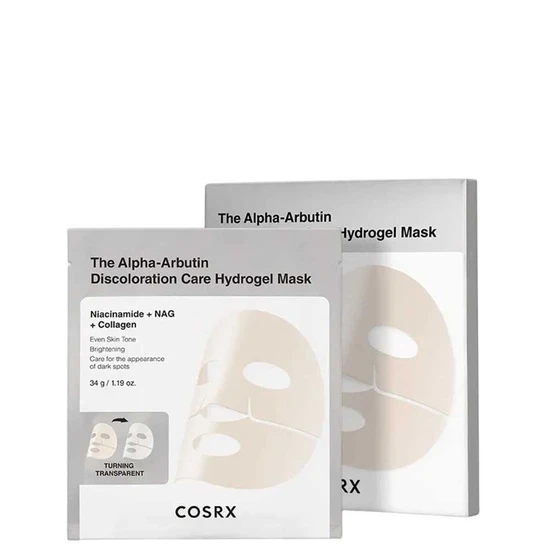 CosRx The Alpha-Arbutin Discoloration Care Hydrogel Mask