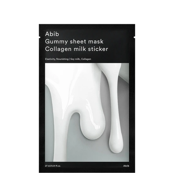Abib Gummy Sheet Mask Collagen Milk