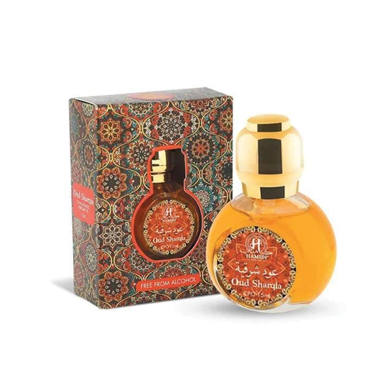 Hamidi Oud Sharqia Concentrated Perfume Oil