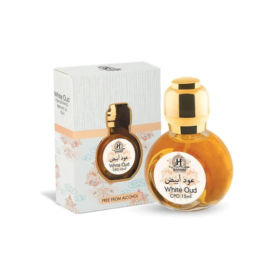 Hamidi White Oud Concentrated Perfume Oil