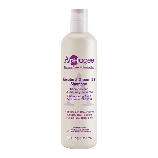 ApHogee Keratin & Green Tea Shampoo