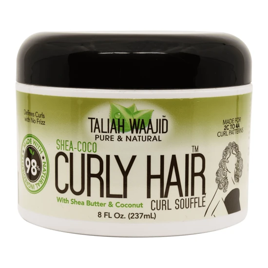 Taliah Waajid Shea Coco Curly Hair Souffle