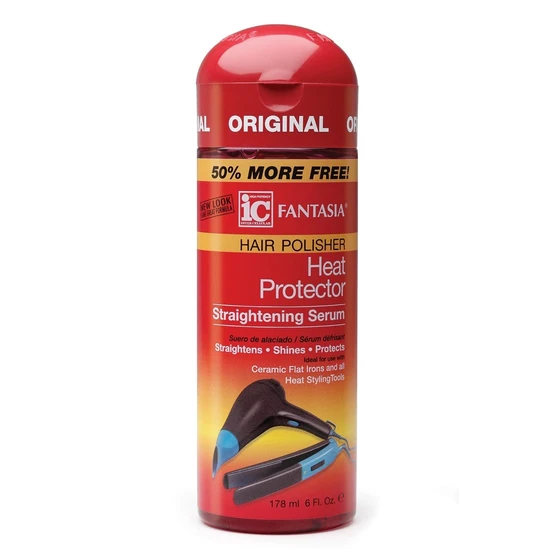 IC Fantasia Heat Protector Straightening Serum