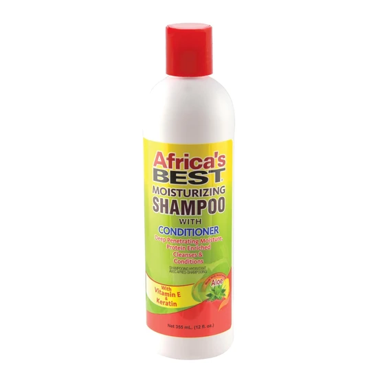 Africa's Best Moisturising Shampoo With Conditioner