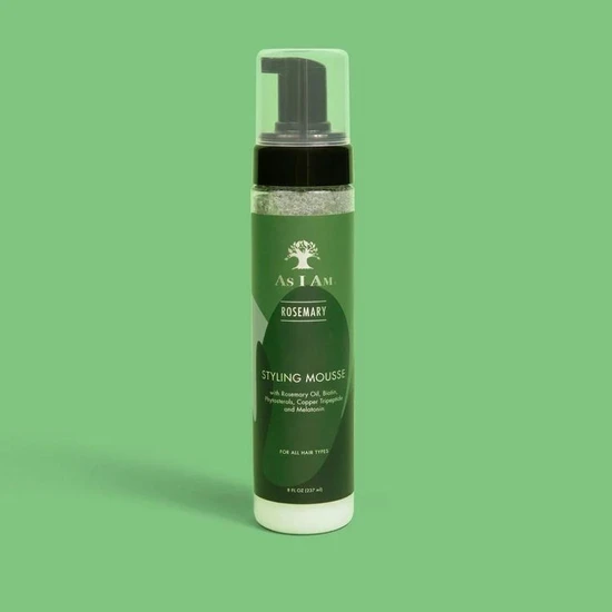 As I Am Rosemary Oil Styling Mousse