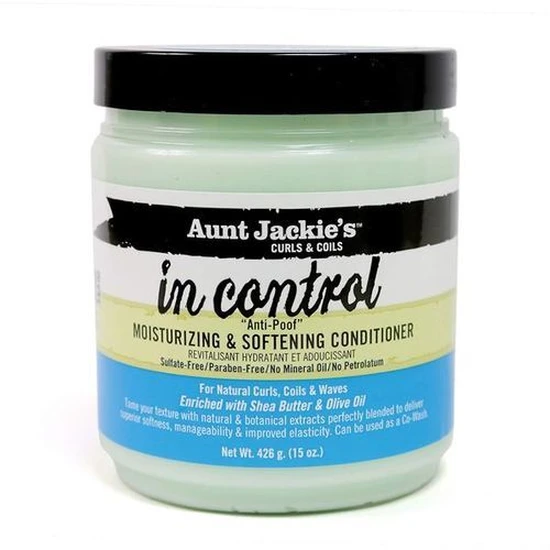 Aunt Jackie's In Control Moisturising & Softening Conditioner