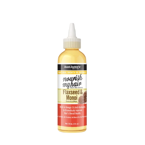 Aunt Jackie's Nourish My Hair Flaxseed & Monoi Oil