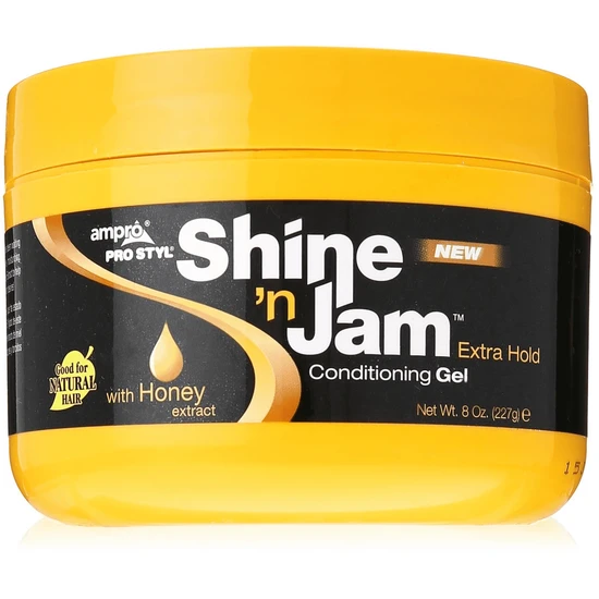 Ampro Shine 'n Jam Conditioning Gel Extra Hold