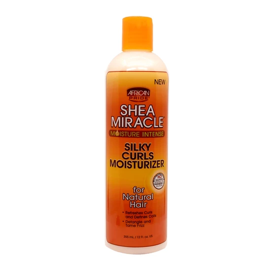 African Pride Shea Miracle Moisture Intense Curl Activator Moisturiser Milk