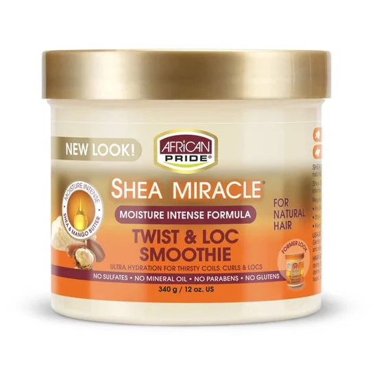African Pride Shea Butter Miracle Twist & Loc Smoothie