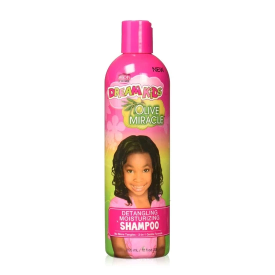African Pride Dream Kids Olive Miracle Detangling Moisturising Shampoo