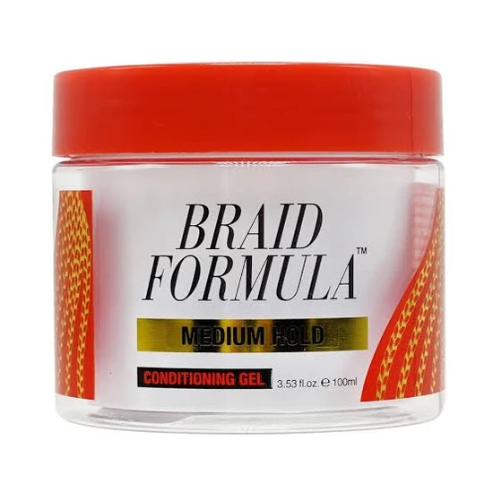 Ebin New York Braid Formula Conditioning Gel Medium Hold