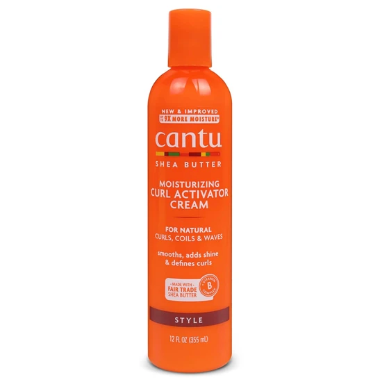 Cantu For Natural Hair Moisturising Curl Activator Cream