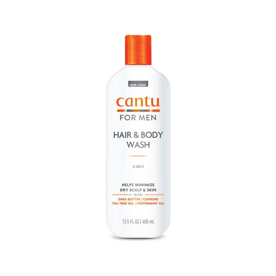 Cantu Men 2 In 1 Hair & Body Wash