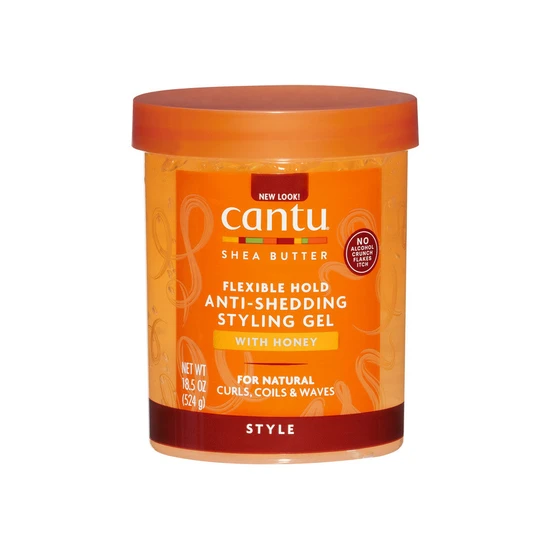 Cantu Shea Butter Anti-shedding Styling Gel