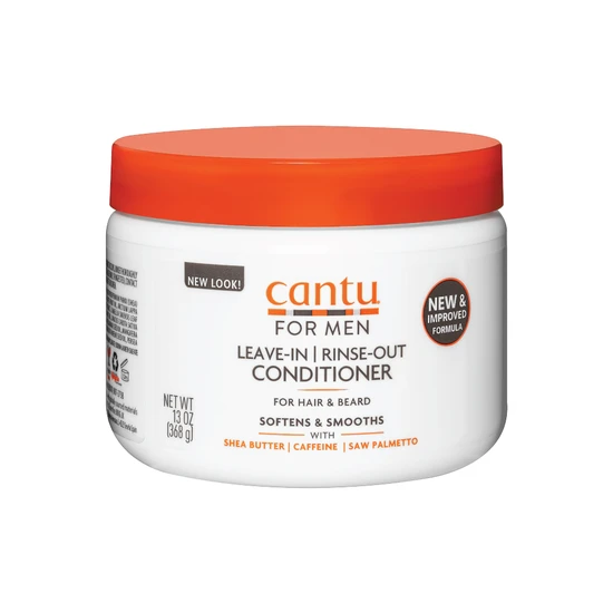 Cantu Men Shea Butter Leave-In Conditioner