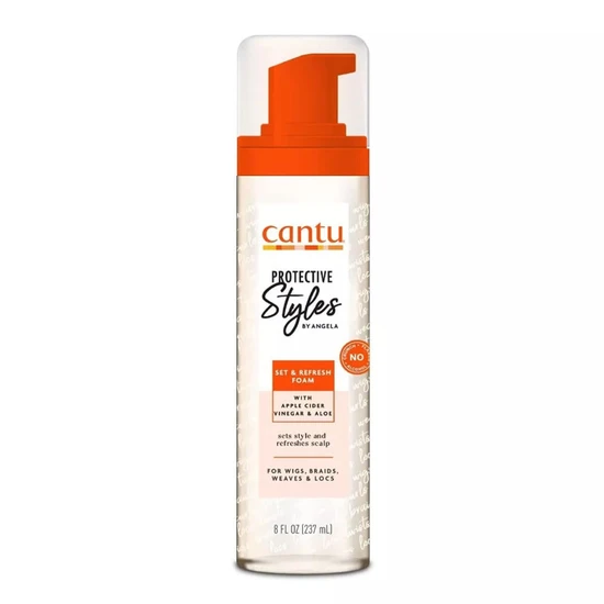 Cantu Protective Styles Set & Refresh Foam