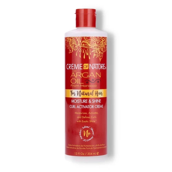 Creme Of Nature Argan Oil Moisture & Shine Curl Activator Creme