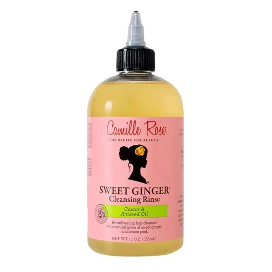 Camille Rose Sweet Ginger Cleansing Rinse W Castor & Aniseed Oil