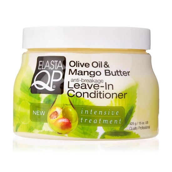 Elasta QP Olive Oil & Mango Butter Anti-Breakage Leave-in Conditioner