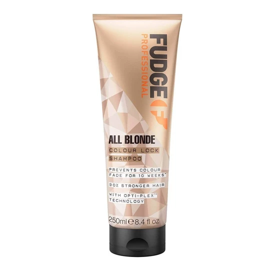 Fudge Professional All Blonde Colour Lock Shampoo
