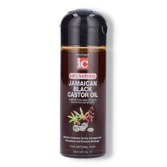 IC Fantasia Jamaican Black Castor Oil Serum