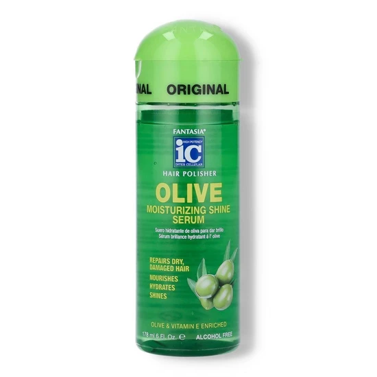 IC Fantasia Olive Moisturising Shine Serum