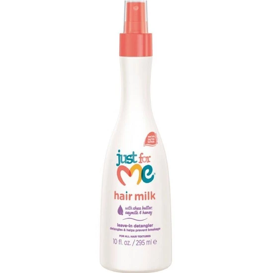 Just For Me Hair Milk Leave-in Detangler