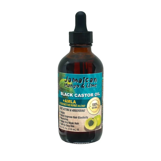 Jamaican Mango and Lime Black Castor Oil Amla