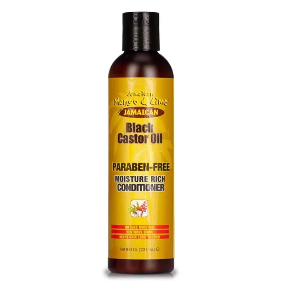 Jamaican Mango and Lime Black Castor Oil Paraben-free Moisture Rich Conditioner
