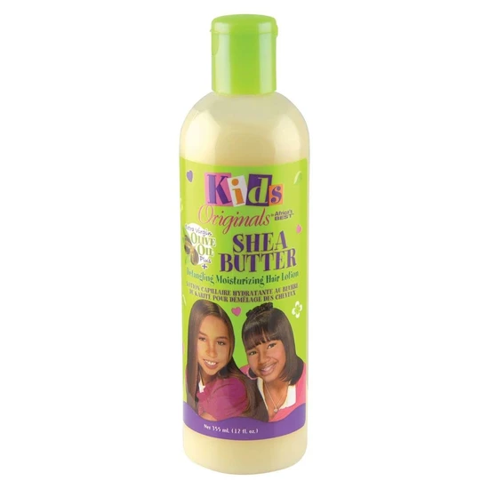Africa's Best Kids Original Shea Butter Detangling Moisturising Hair Lotion