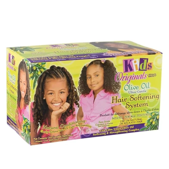 Africa's Best Kids Original Africa's Best Hair Softening System