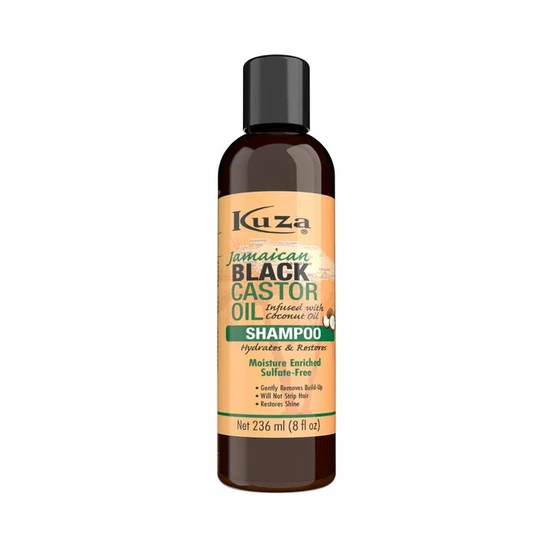 Kuza Jamaican Black Castor Oil Shampoo
