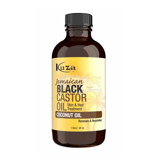 Kuza Jamaican Black Castor Oil Coconut