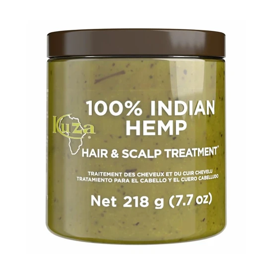 Kuza 100% Indian Hemp Hair & Scalp Treatment