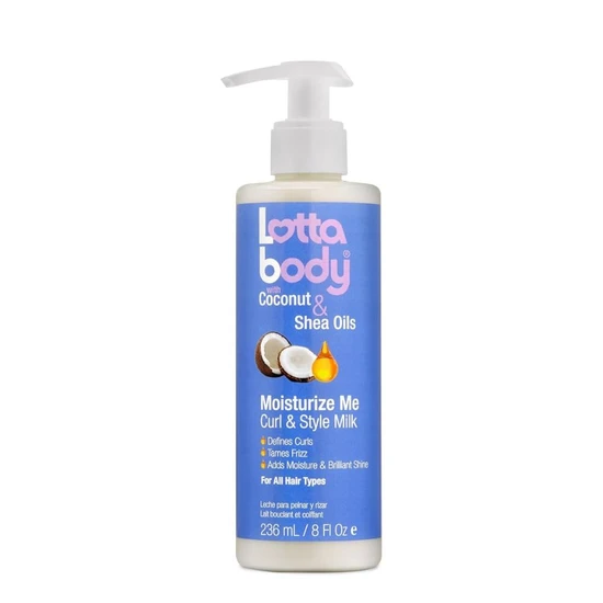 Lottabody Moisturise Me Curl & Style Milk