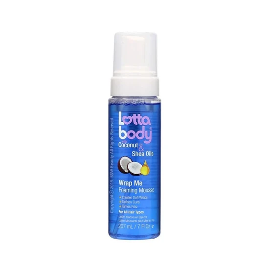 Lottabody Wrap Me Foaming Mousse