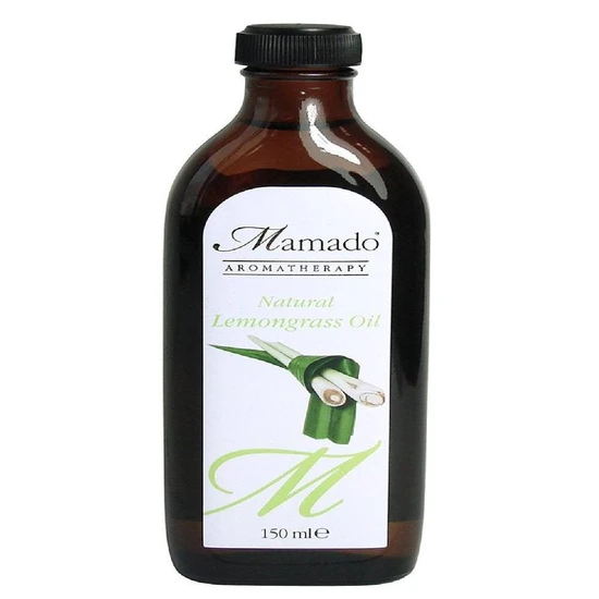 Mamado Aromatherapy Natural Lemongrass Oil