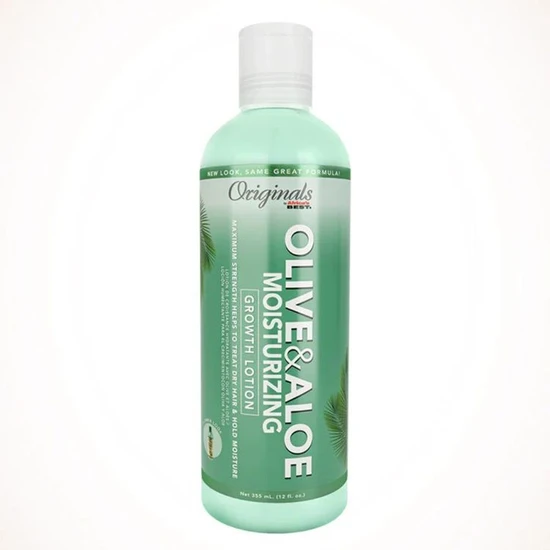 Africa's Best Original Africa's Best Olive Oil Moisturising Growth Lotion