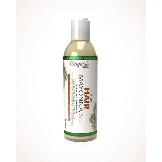 Africa's Best Leave-in Liquid Hair Mayonnaise Natural Conditioning Treatment