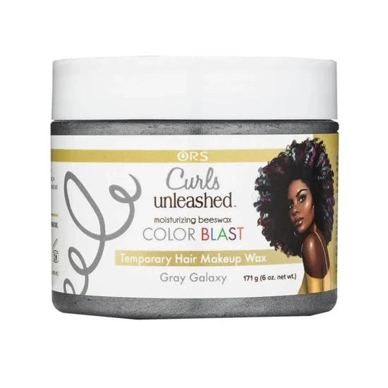 ORS Curl Unleashed Colour Blast Moisturising Beeswax Grey Galaxy