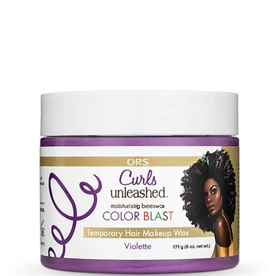 ORS Curl Unleashed Colour Blast Moisturising Beeswax Violette