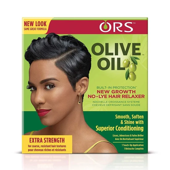 ORS Olive Oil New Growth No Lye Relaxer